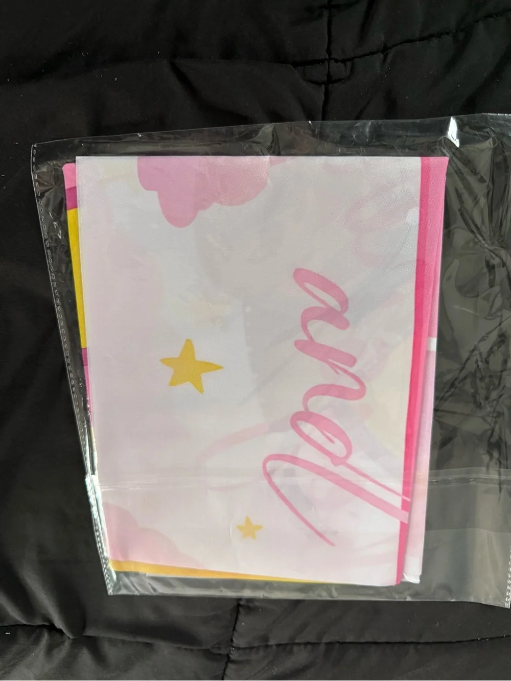 Toy Story Birthday Banner
